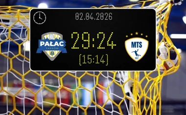 [PIŁKA RĘCZNA] Handball Pałac Tarnów – MTS Chrzanów 29:24 w 26. kolejce I Ligi Mężczyzn (Grupa D) – gospodarze potwierdzili wyższą pozycję