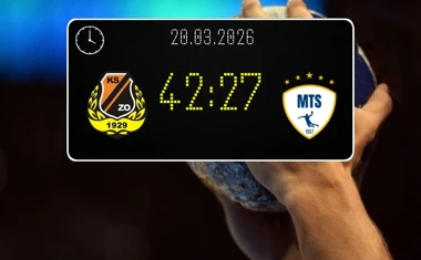 [PIŁKA RĘCZNA] KSZO Ostrowiec Świętokrzyski – MTS Chrzanów 42:27 w I Lidze Mężczyzn (Grupa D) – gospodarze bezbłędni przed własną publicznością