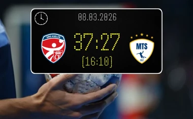 [PIŁKA RĘCZNA] SMS ZPRP II Kielce – MTS Chrzanów 37:27 – I Liga Mężczyzn (Grupa D), kolejka 19