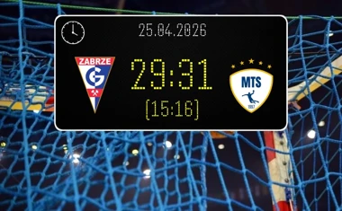 [PIŁKA RĘCZNA] SPR Górnik Zabrze – MTS Chrzanów 29:31 w I Lidze Mężczyzn (Grupa D) – chrzanowianie odrobili ogromną stratę po przerwie