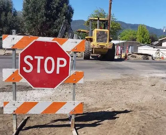 Zamknięto zimowo fragment „serpentyn” między Regulicami a Alwernią