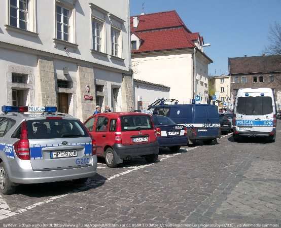 Policja Chrzanów: Wpadli przez niesprawne oświetlenie