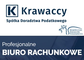 banner biura podatkowego Krawaccy z Jaworzna