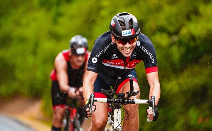 Triathlon w Trzebini bez pływania. Wykryto bakterie E. coli w wodzie