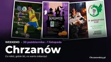 Weekend w Chrzanowie i okolicy: 30 października – 1 listopada – okładka przeglądu weekendowego