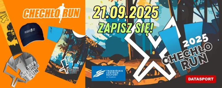 Jesienny bieg Chechło RUN 2025 w Trzebini