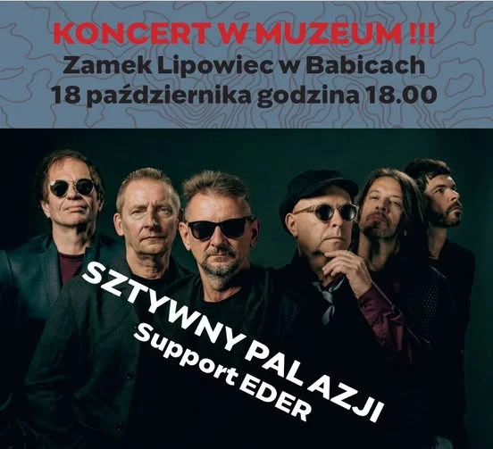 Sztywny Pal Azji na Zamku Lipowiec