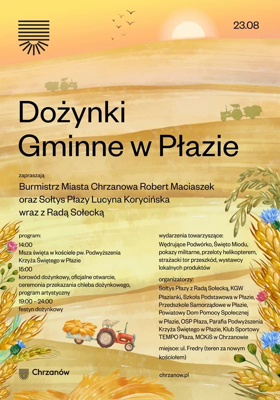 Dożynki Gminne w Płazie