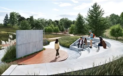Park Doliny Rybnej – nowa zielona przestrzeń dla Trzebini