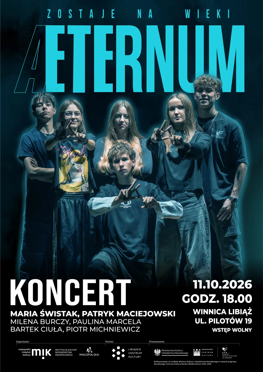 Grafika promocyjna wydarzenia AETERNUM