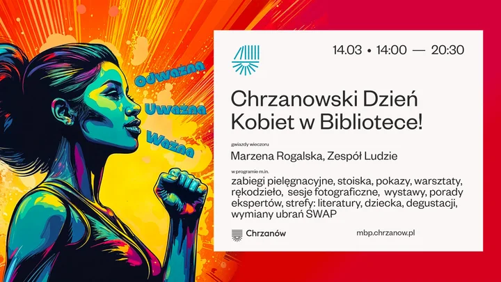 Grafika promocyjna wydarzenia Chrzanowski Dzień Kobiet 2026