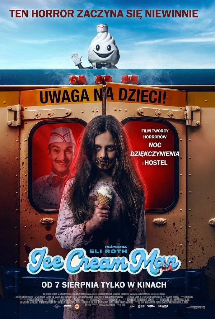 Grafika promocyjna wydarzenia Ice Cream Man w Ale! Kino