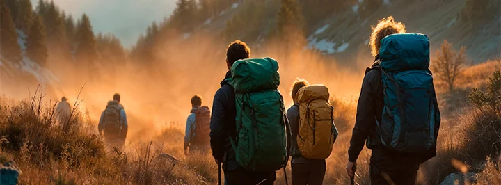 Grafika promocyjna wydarzenia II Festiwal podróżniczy Twój kierunek — Chrzanów