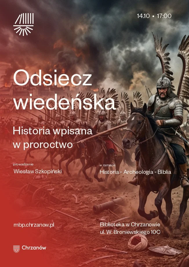 Grafika promocyjna wydarzenia Odsiecz wiedeńska. Historia wpisana w proroctwo