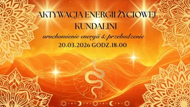 Grafika promocyjna wydarzenia Aktywacja Energii Życiowej — Uruchomienie energii i przebudzenie (Wewnętrzny taniec)