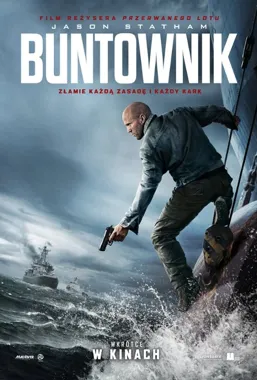 Grafika promocyjna wydarzenia Buntownik – premiera w Ale! Kino