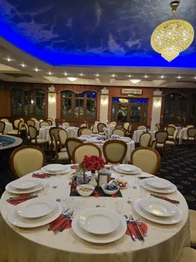 Grafika promocyjna wydarzenia Elegancki Dancing — wieczór taneczny w Rezydencji Pod Zegarem