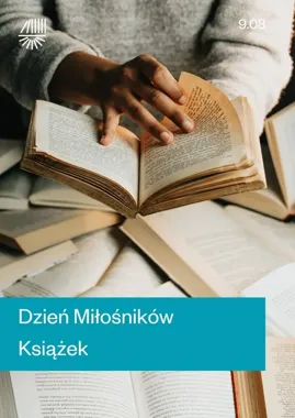 Grafika promocyjna wydarzenia Dzień Miłośników Książek