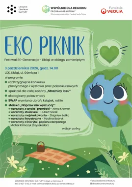 Grafika promocyjna wydarzenia EKO PIKNIK