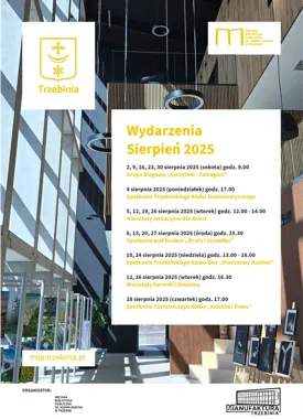 Grafika promocyjna wydarzenia Finisaż wystawy prac Josepha Watychowicza i Jerzego Demskiego