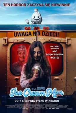Grafika promocyjna wydarzenia Ice Cream Man w Ale! Kino