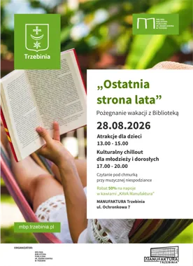 Grafika promocyjna wydarzenia Ostatnia strona lata