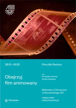 Grafika promocyjna wydarzenia Pora dla Seniora: Obejrzyj film animowany