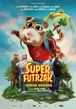 Grafika promocyjna wydarzenia Superfutrzak i złośliwa wiewiórka w Ale! Kino