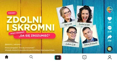 Grafika promocyjna wydarzenia TRZEBINIA: Zdolni i Skromni – Da się zrozumieć