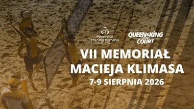 Grafika promocyjna wydarzenia VII Memoriał Macieja Klimasa Queen & King of the Court w Libiążu
