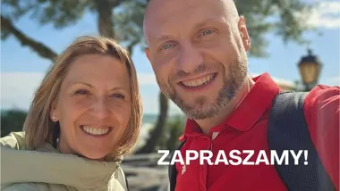 Grafika promocyjna wydarzenia Warsztaty dla małżeństw w Centrum Formacji Duchowej w Trzebini