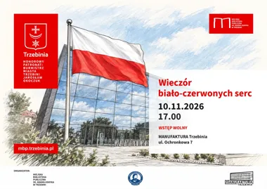 Grafika promocyjna wydarzenia Wieczór biało-czerwonych serc