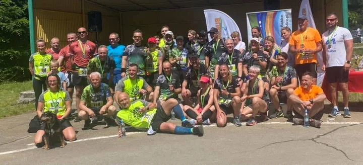 Grafika promocyjna wydarzenia Wieczorny bieg do Puszczy Dulowskiej — wspólne wyjście z Run Gloria (vol. 31)