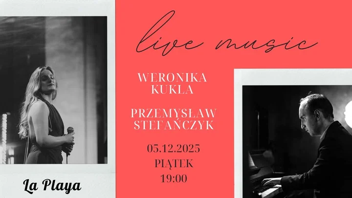 Grafika promocyjna wydarzenia Winter Live Music — koncert w La Playa nad Balatonem (Trzebinia)