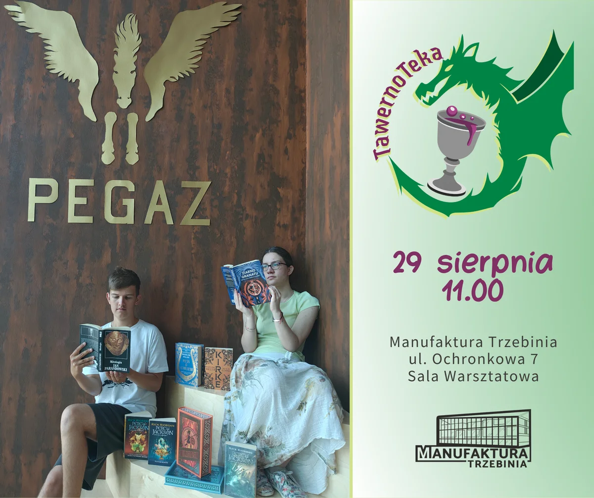 Grafika promocyjna wydarzenia Wyruszamy śladami bogów i herosów
