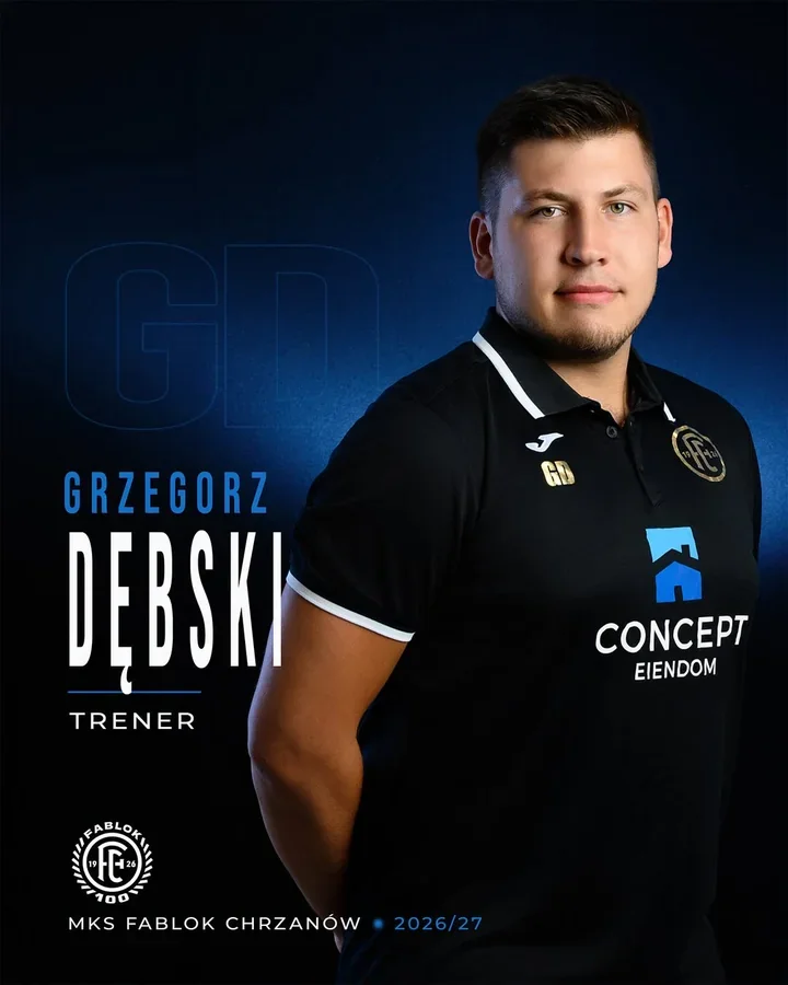 Grzegorz Dębski nowym dyrektorem sportowym MKS Fablok Chrzanów