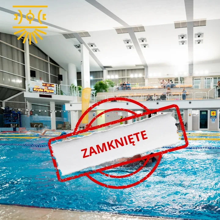 Basen w Chrzanowie zamknięty na trzy lata - remont od fundamentów ma zapewnić bezpieczeństwo