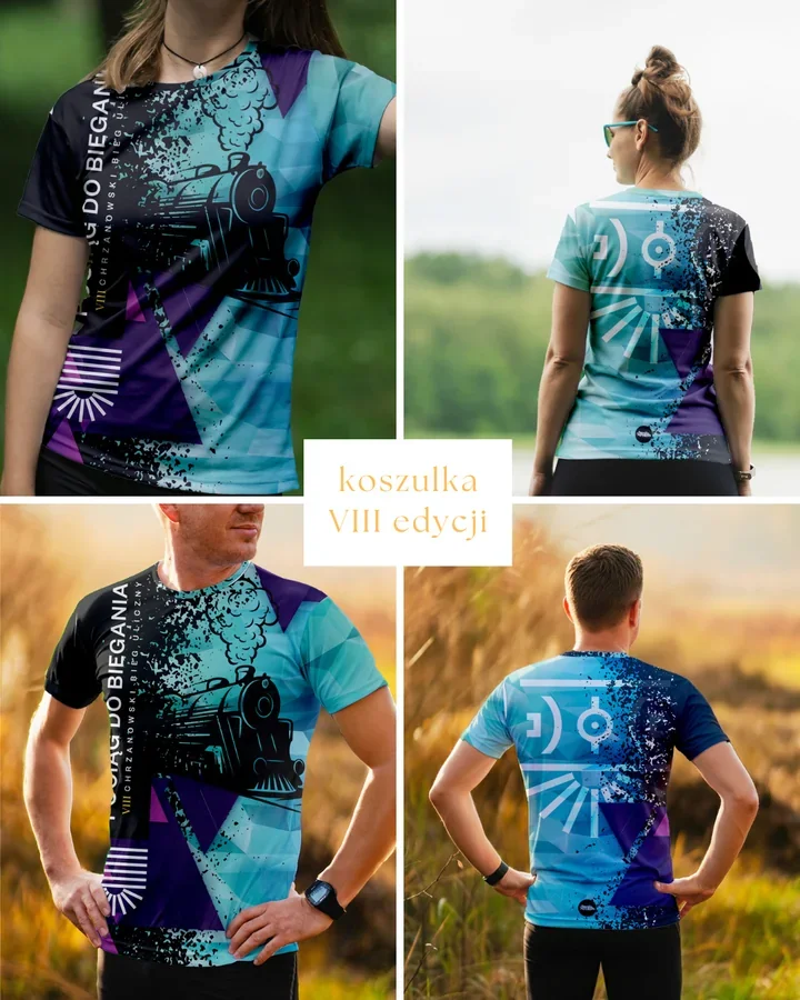 Nowa koszulka VIII Chrzanowskiego Biegu Ulicznego - projekt, ceny i jak ją zdobyć