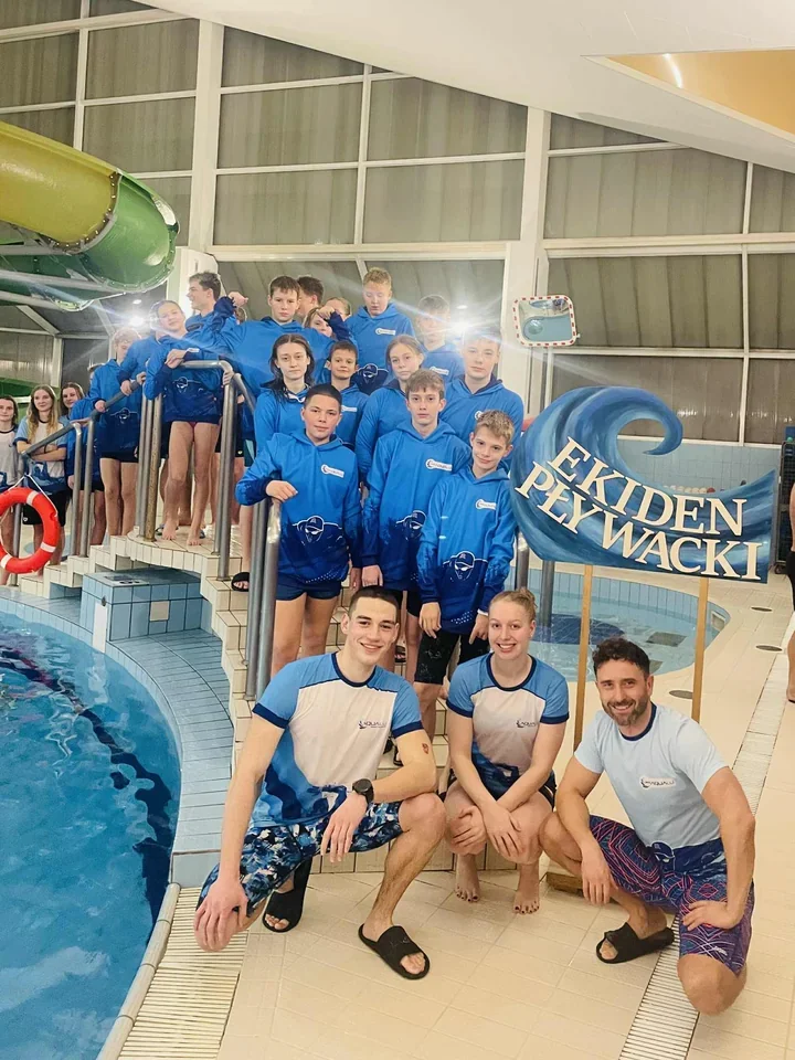 Basen w Chrzanowie zbliżył nas do trzeciego maratonu pływackiego - Ekiden 2025 pokazał moc zespołów