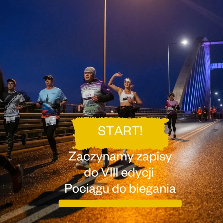 Nocny Pociąg do Biegania wraca do Chrzanowa - ruszyły zapisy