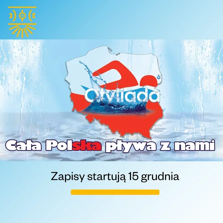 Otyliada nadchodzi - nocny maraton pływacki, w którym bierze udział Chrzanów.