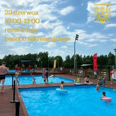 Basen rekreacyjny zajęty na trzy godziny - Chrzanów oddaje wodę pływakom