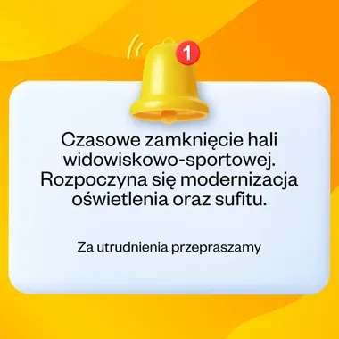 Hala w Chrzanowie przechodzi modernizację. Sportowa przerwa potrwa kilka tygodni