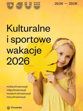 Wakacje z basenem i żywymi zwierzakami - Chrzanów szykuje dzieciom sierpień