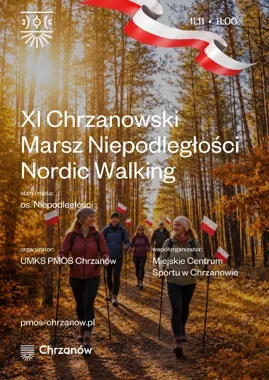 XI Chrzanowski Marsz Niepodległości połączy ruch i świąteczny rytm