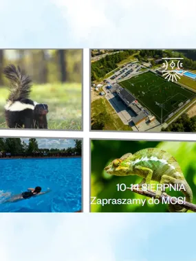 Wakacyjny Tydzień z MCS - sport, przyroda i basen w Chrzanowie