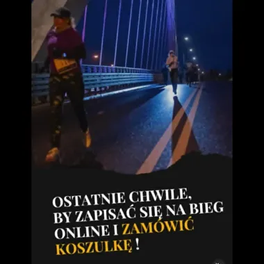 Pociąg do biegania zaraz odjeżdża - został ostatni dzień na zapis