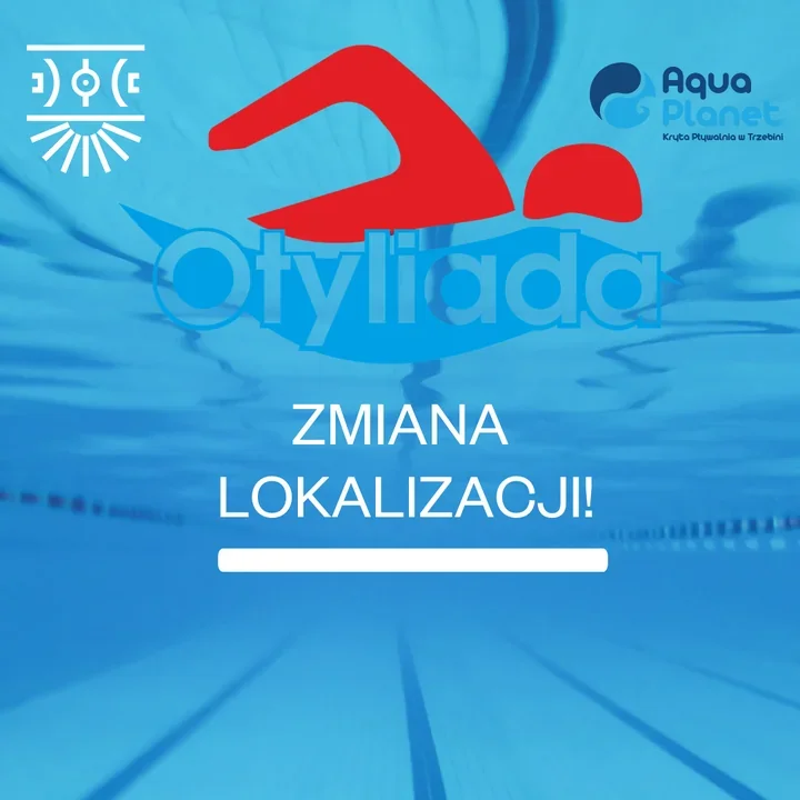 OTYLIADA płynie do Trzebini - nocny maraton z Chrzanowa zmienia basen, nie energię