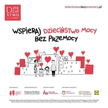 PMDK w Trzebini mówi stop przemocy wobec dzieci. Ważna kampania