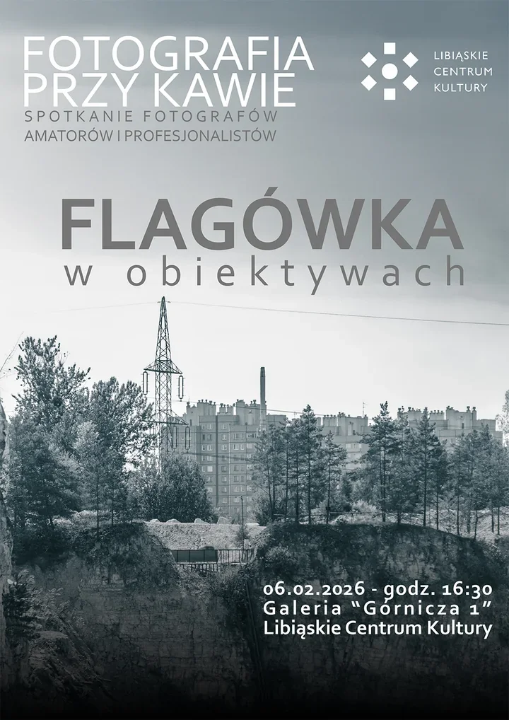 Fotografia przy kawie w Libiążu - Flagówka zyska nowe odsłony i to przy filiżance